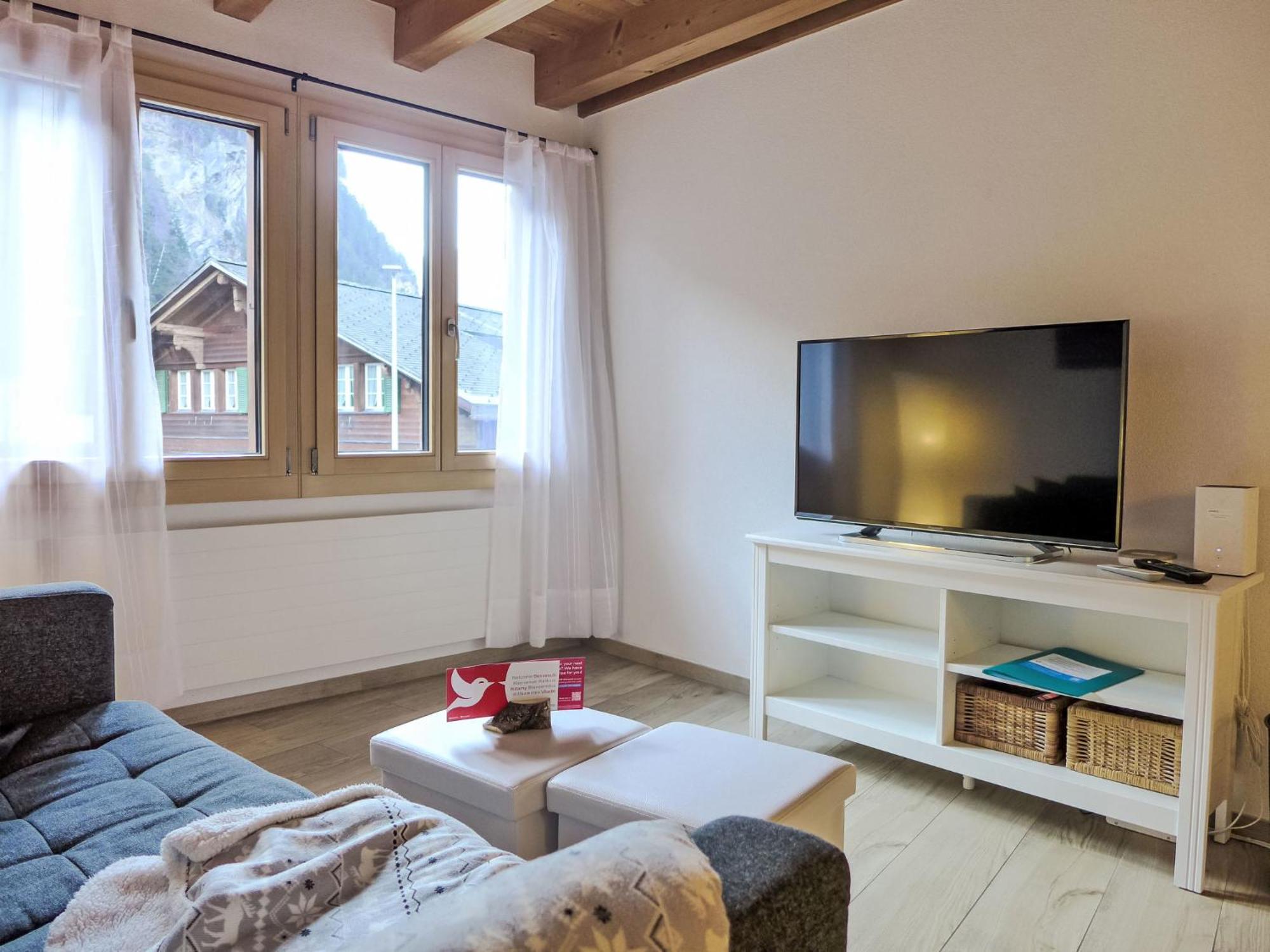 Apartment Schwendi 3 By Interhome 格林德瓦 外观 照片